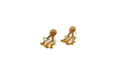Intricate Drop Earrings: